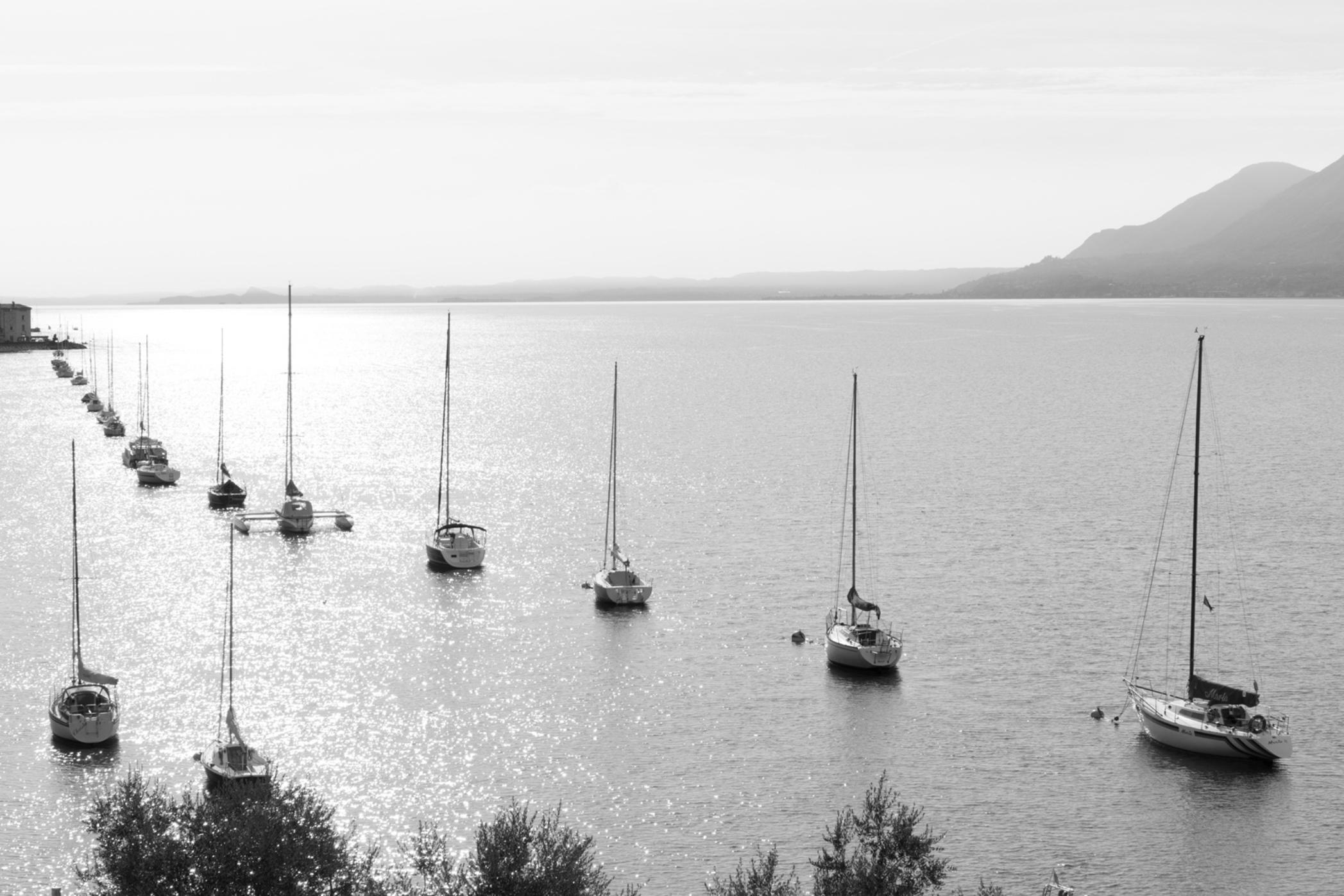 Hotel Drago Brenzone sul Garda Exteriör bild